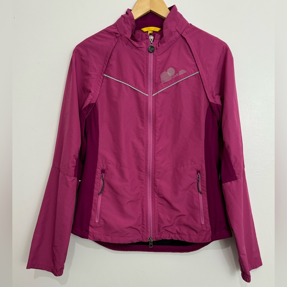 Lolë 2-in-1 Convertible Jacket Vest Size M